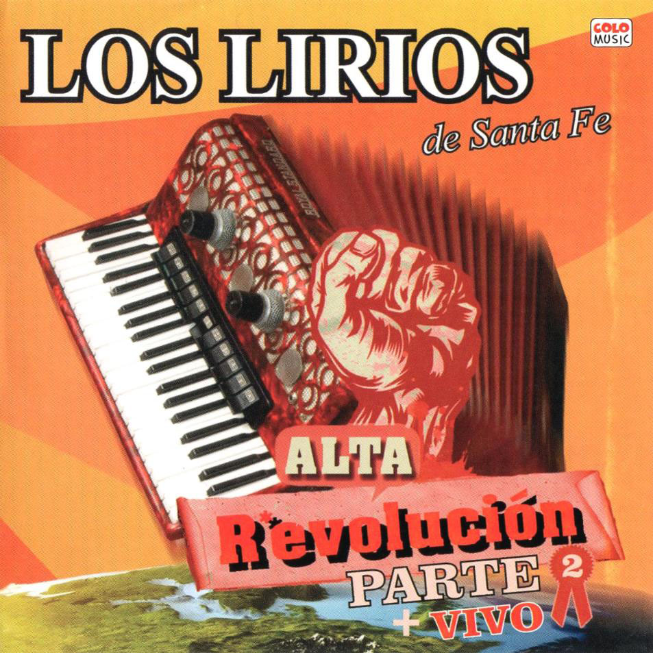 Cartula Frontal de Los Lirios De Santa Fe - Alta Revolucion Parte 2