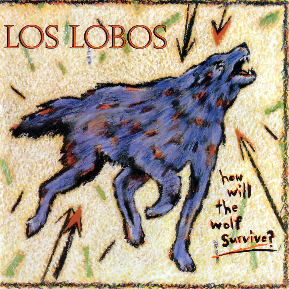 Cartula Frontal de Los Lobos - How Will The Wolf Survive