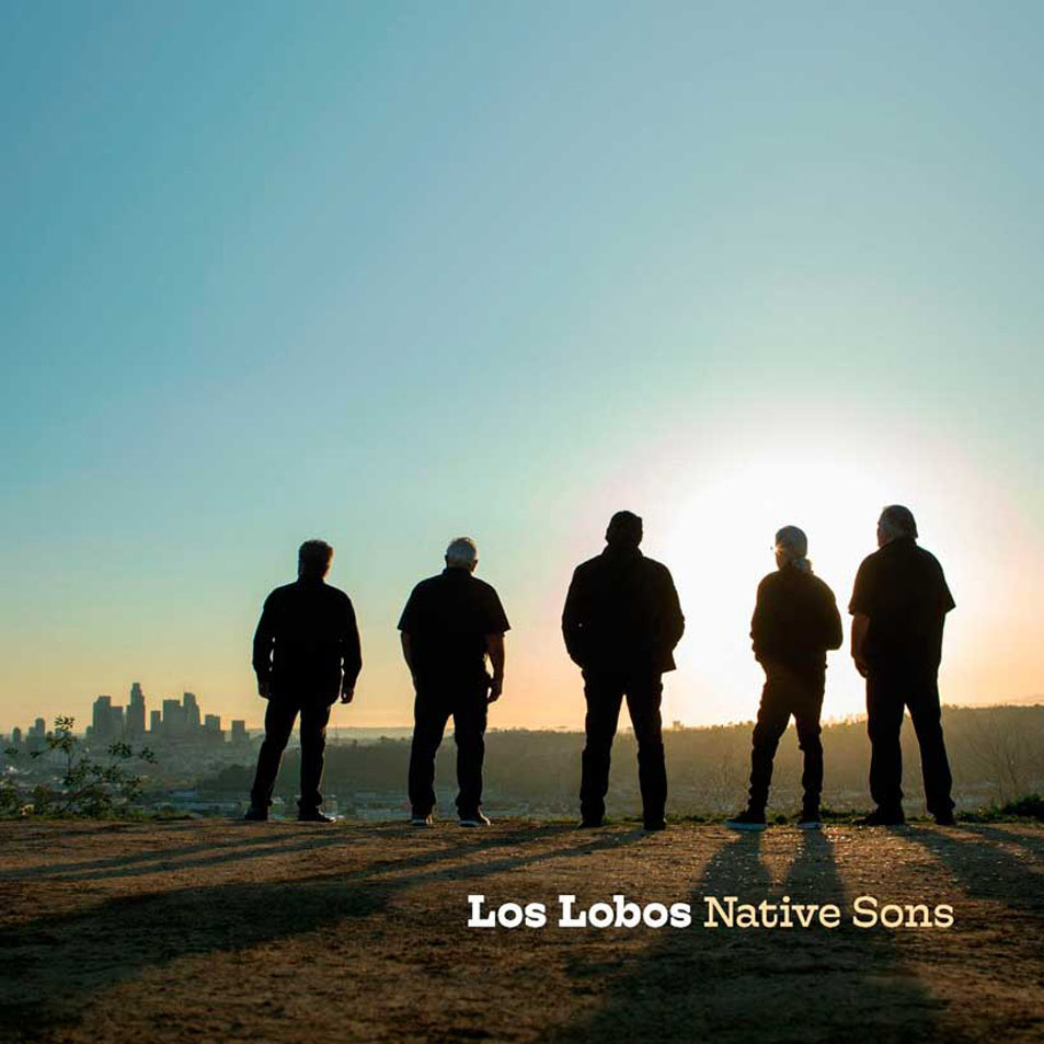 Cartula Frontal de Los Lobos - Native Sons