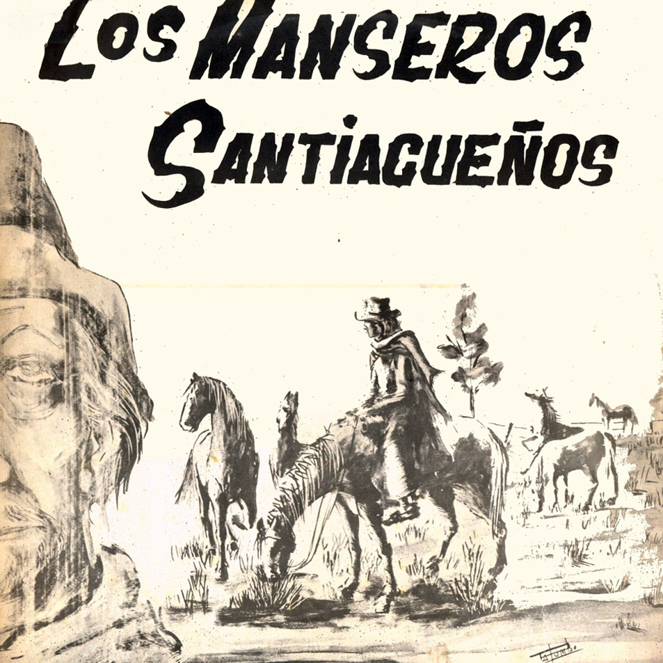 Cartula Frontal de Los Manseros Santiagueos - Los Manseros Santiagueos