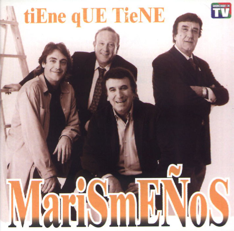 Cartula Frontal de Los Marismeos - Tiene Que Tiene