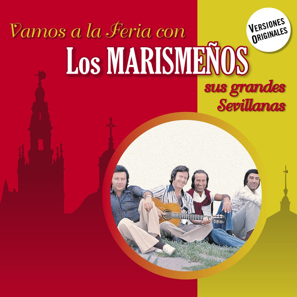 Cartula Frontal de Los Marismeos - Vamos A La Feria Con Los Marismeos