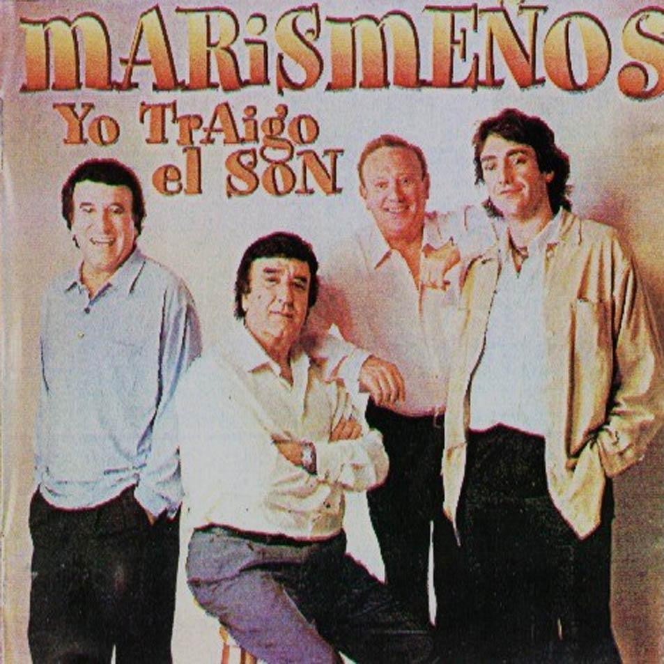 Cartula Frontal de Los Marismeos - Yo Traigo El Son