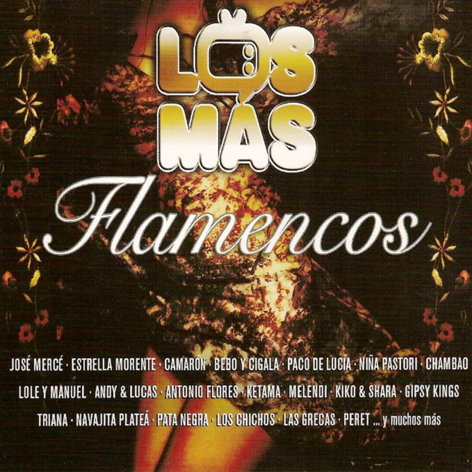 Cartula Frontal de Los Mas Flamencos