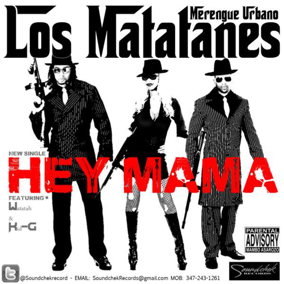 Cartula Frontal de Los Matatanes - Hey Mama (Cd Single)