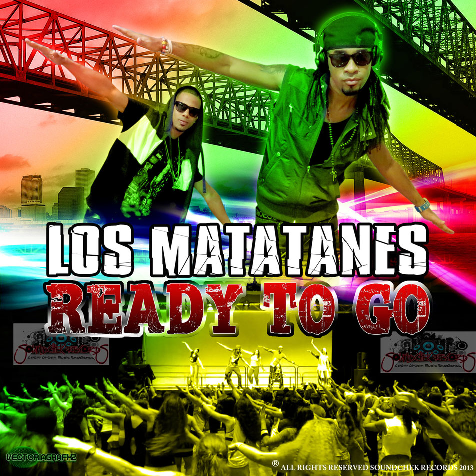 Cartula Frontal de Los Matatanes - Ready To Go (Cd Single)