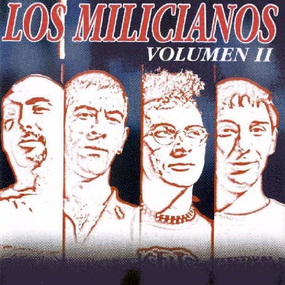 Cartula Frontal de Los Milicianos - Volumen II