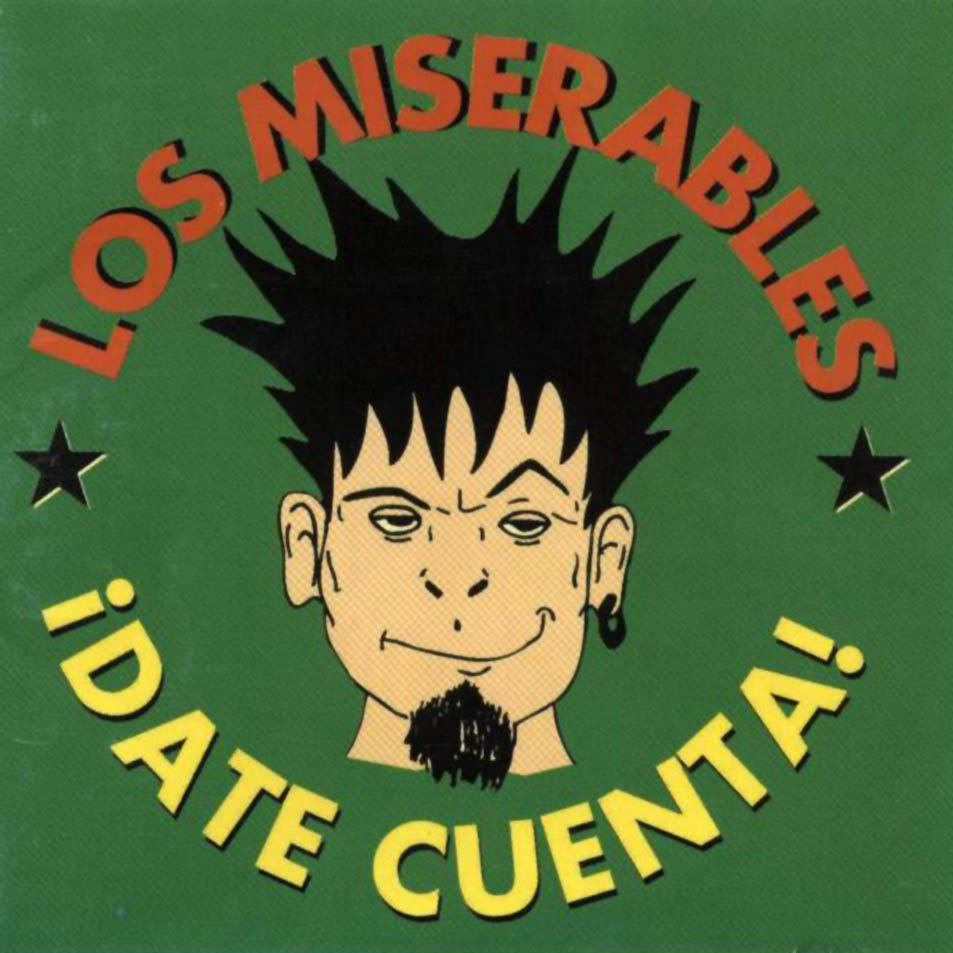 Cartula Frontal de Los Miserables - Date Cuenta