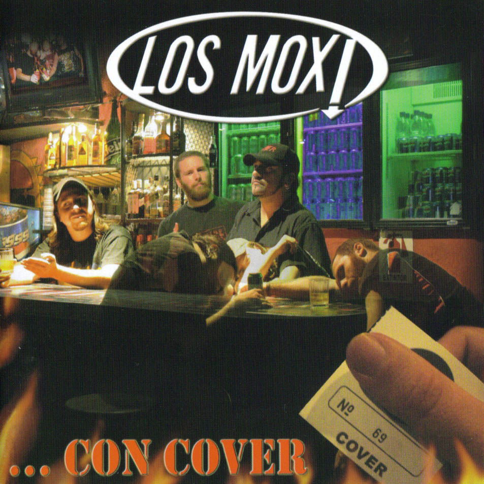 Cartula Frontal de Los Mox! - Con Cover