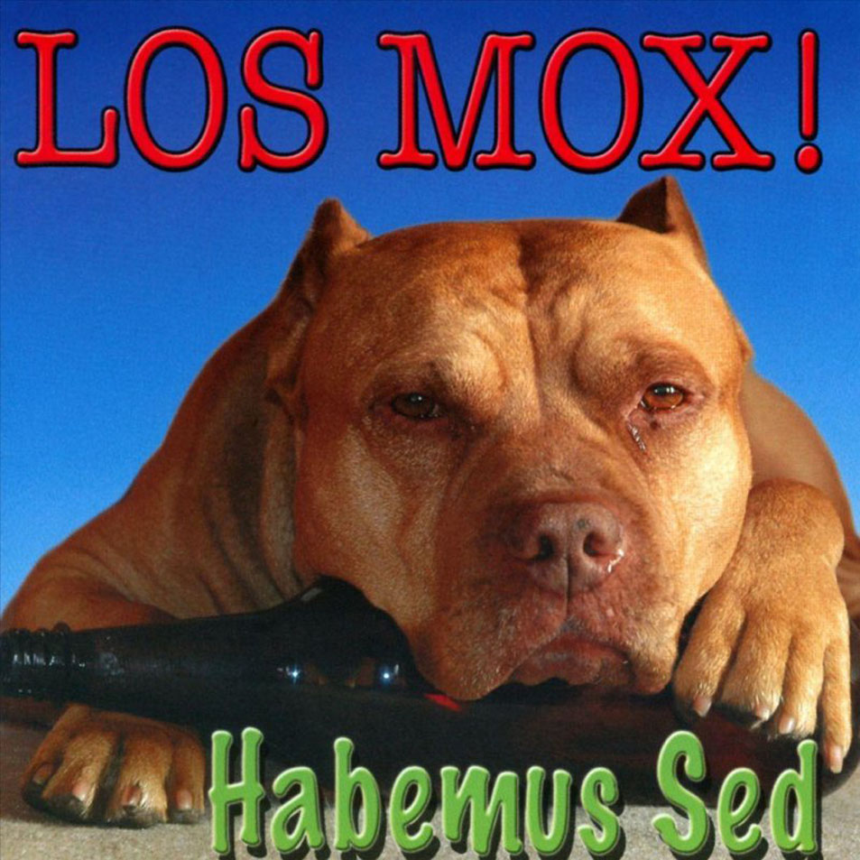 Cartula Frontal de Los Mox! - Habemus Sed