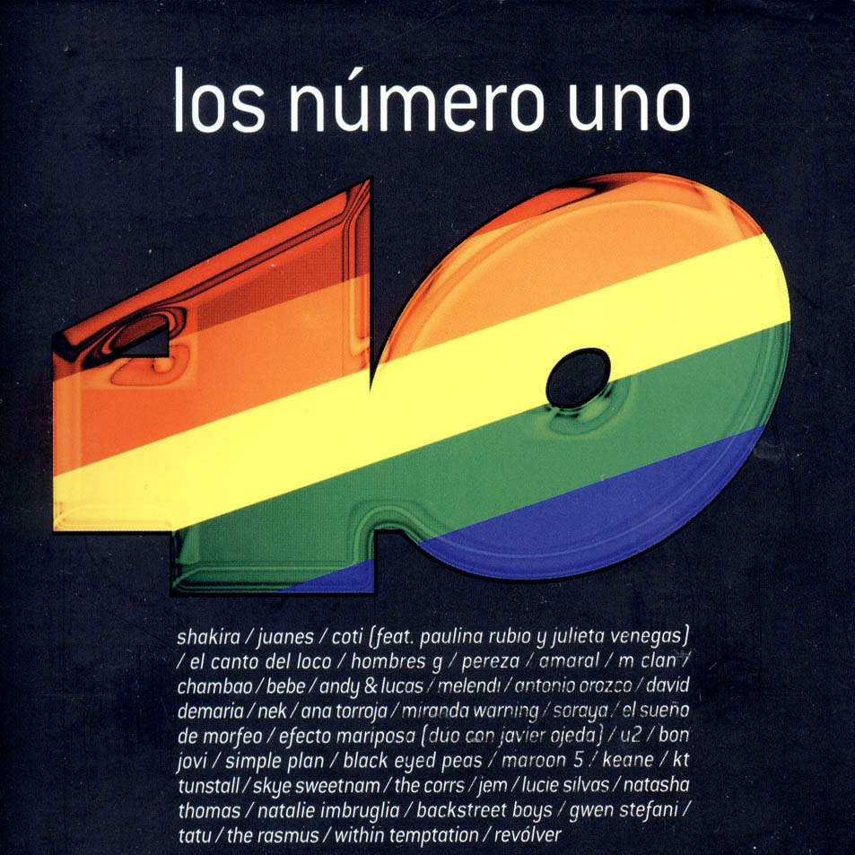Cartula Frontal de Los N1 De Los 40 Principales (2005)