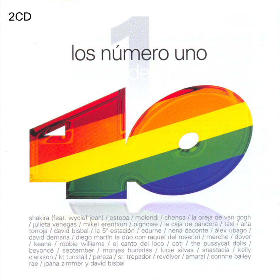 Cartula Frontal de Los N1 De Los 40 Principales (2006)