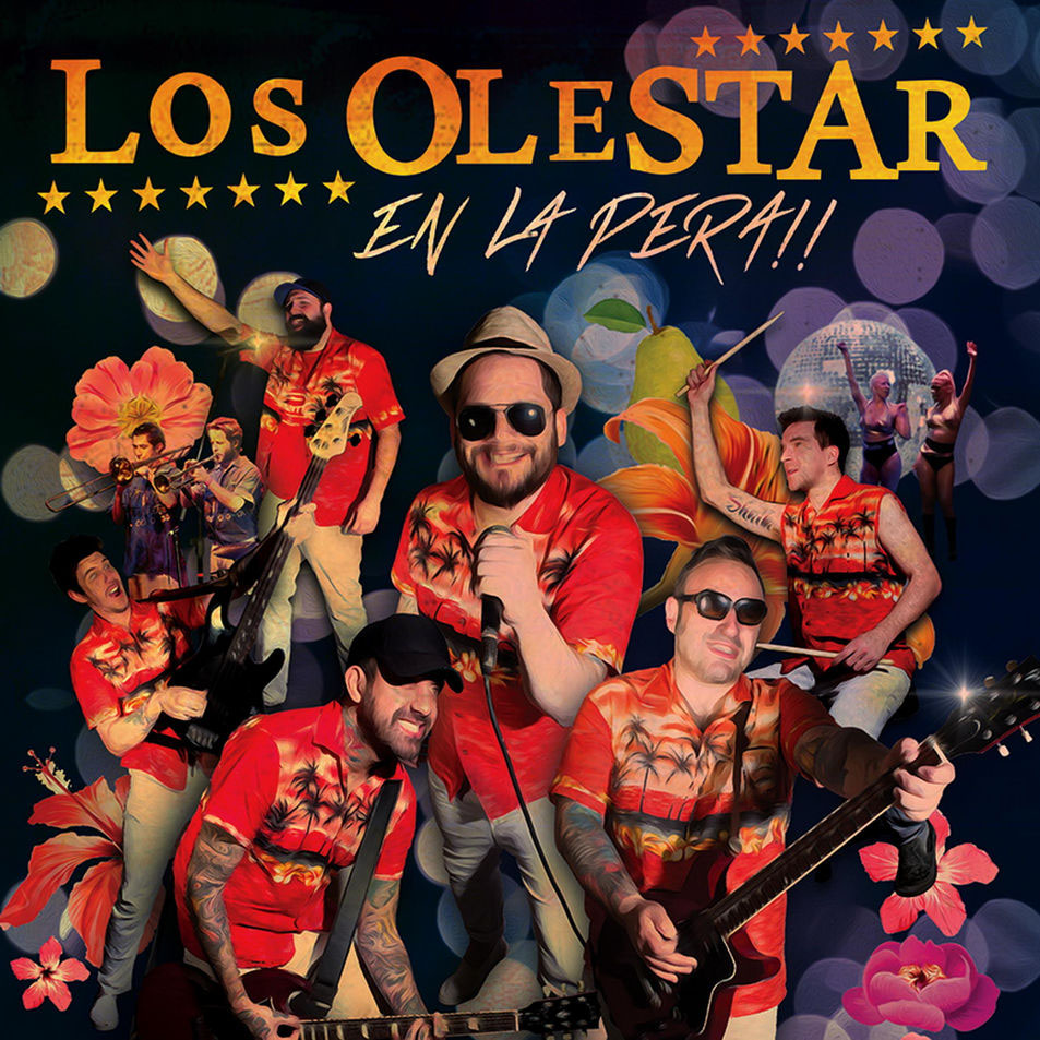Cartula Frontal de Los Olestar - En La Pera (En Vivo En Groove)