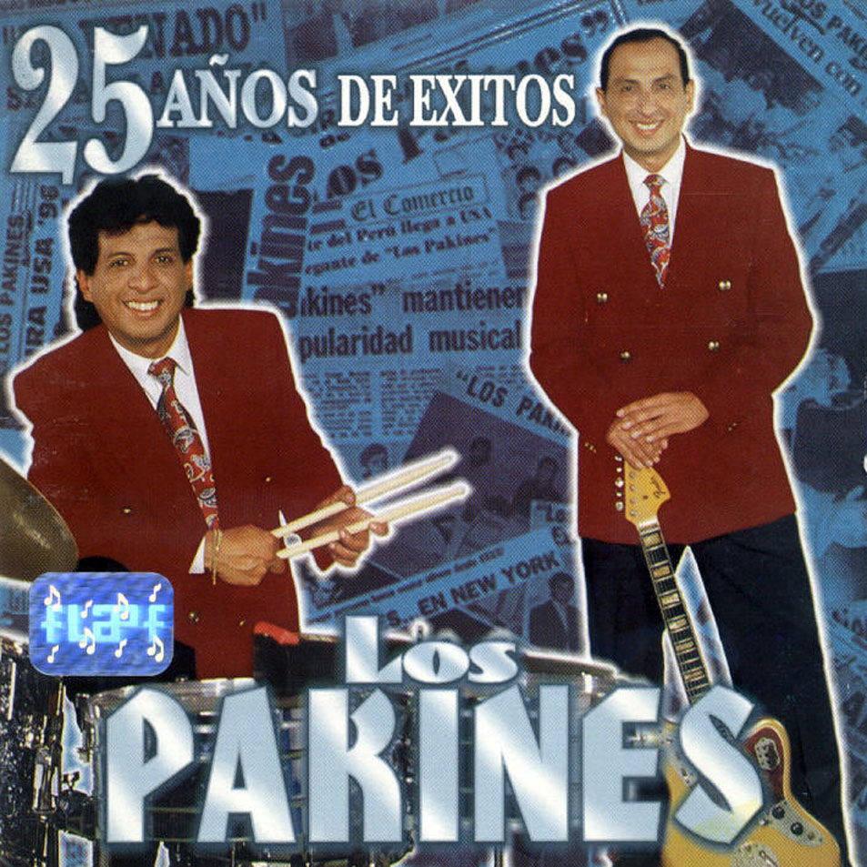 Cartula Frontal de Los Pakines - 25 Aos De Exitos