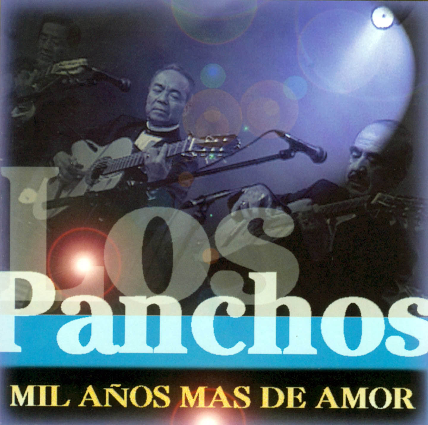 Cartula Frontal de Los Panchos - Mil Aos Mas De Amor