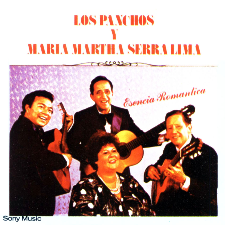 Cartula Frontal de Los Panchos Y Maria Martha Serra Lima - Esencia Romantica