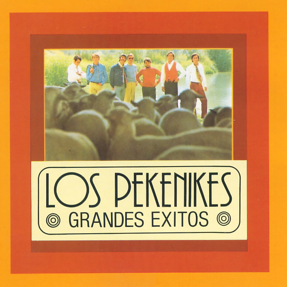 Cartula Frontal de Los Pekenikes - Grandes Exitos