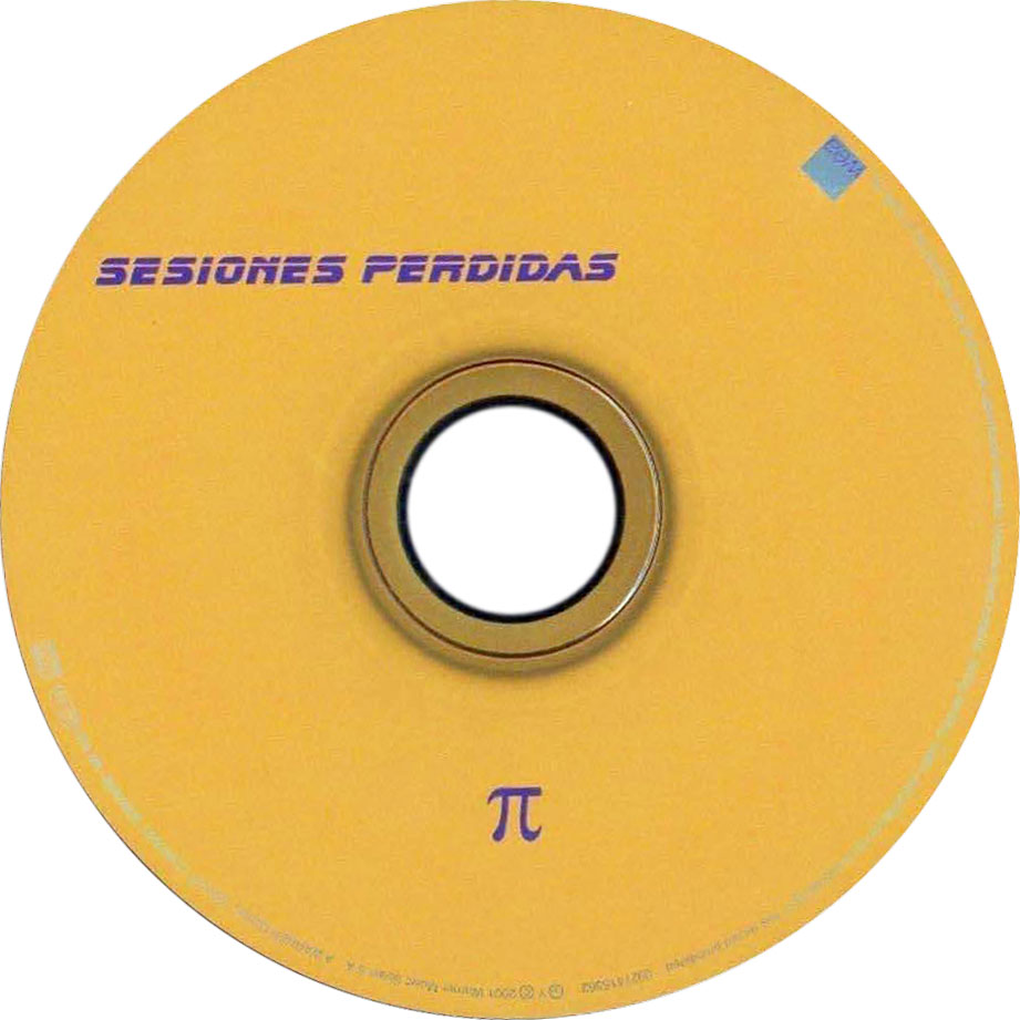 Cartula Cd2 de Los Piratas - Ultrasonica + Sesiones Perdidas
