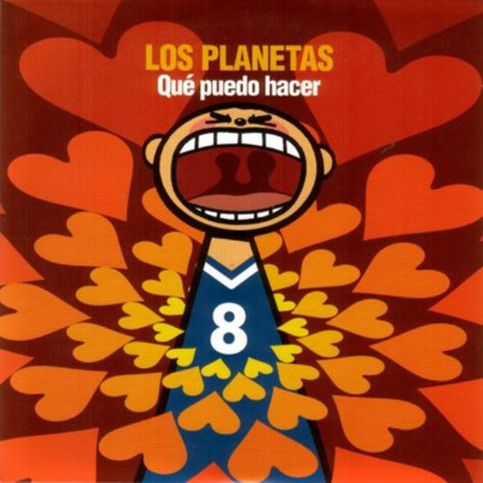 Cartula Frontal de Los Planetas - Que Puedo Hacer (Cd Single)