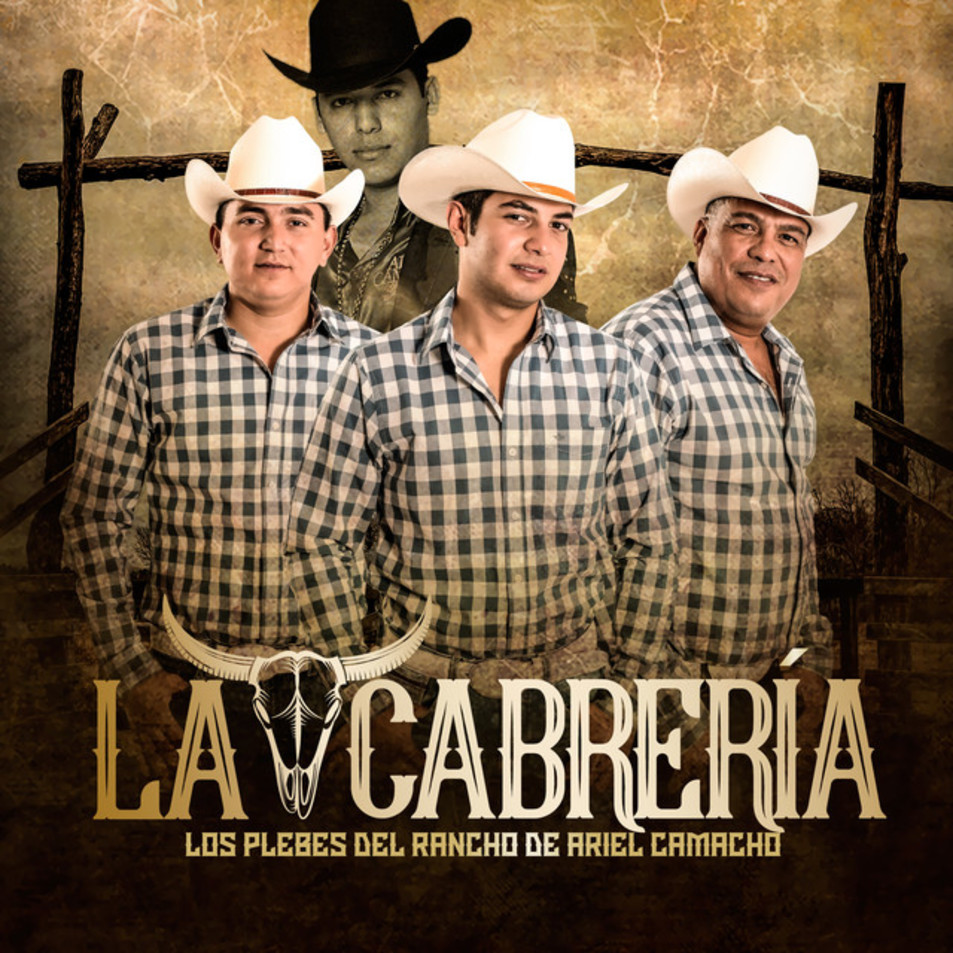 Cartula Frontal de Los Plebes Del Rancho De Ariel Camacho - La Cabreria (Cd Single)