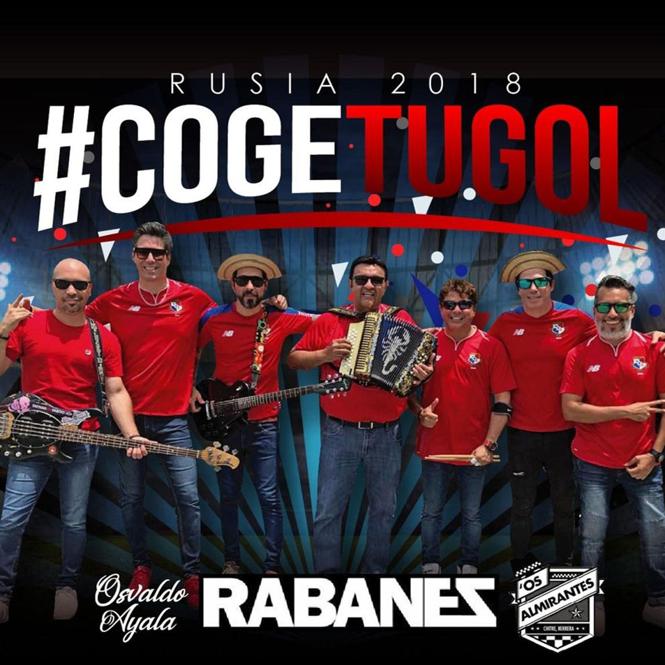 Cartula Frontal de Los Rabanes - Coge Tu Gol (Featuring Osvaldo Ayala & Os Almirantes) (Cd Single)