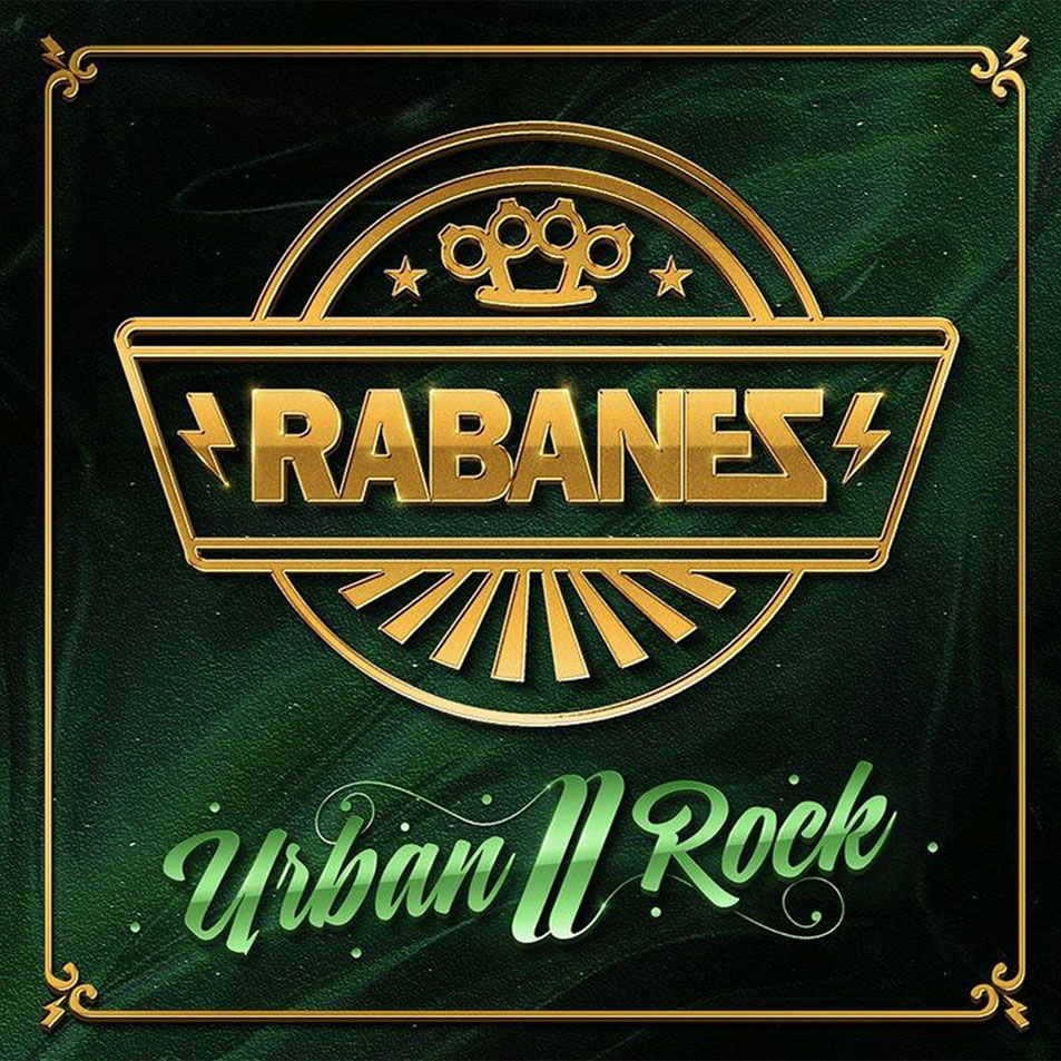Cartula Frontal de Los Rabanes - Urban Rock 2