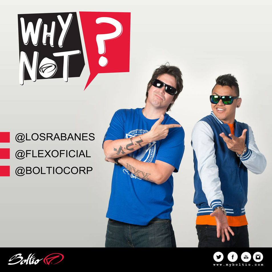 Cartula Frontal de Los Rabanes - Why Not (Featuring Flex) (Cd Single)