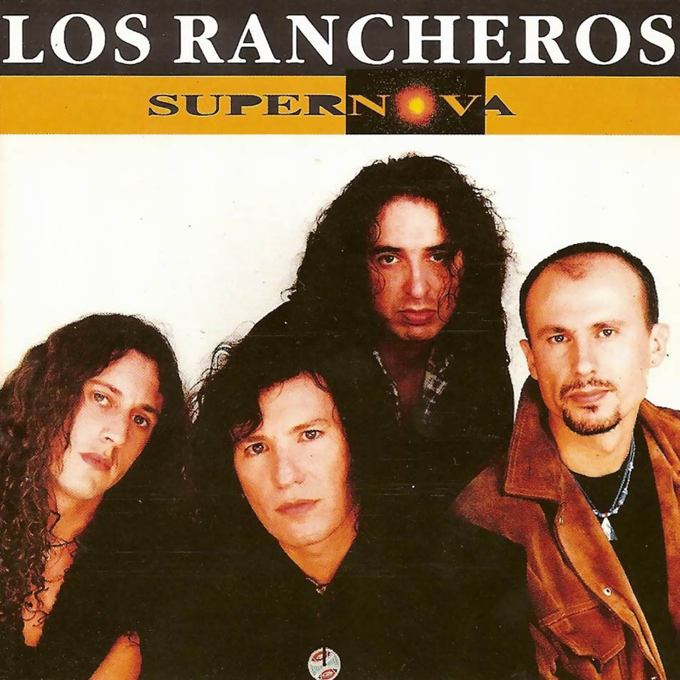 Cartula Frontal de Los Rancheros - Supernova