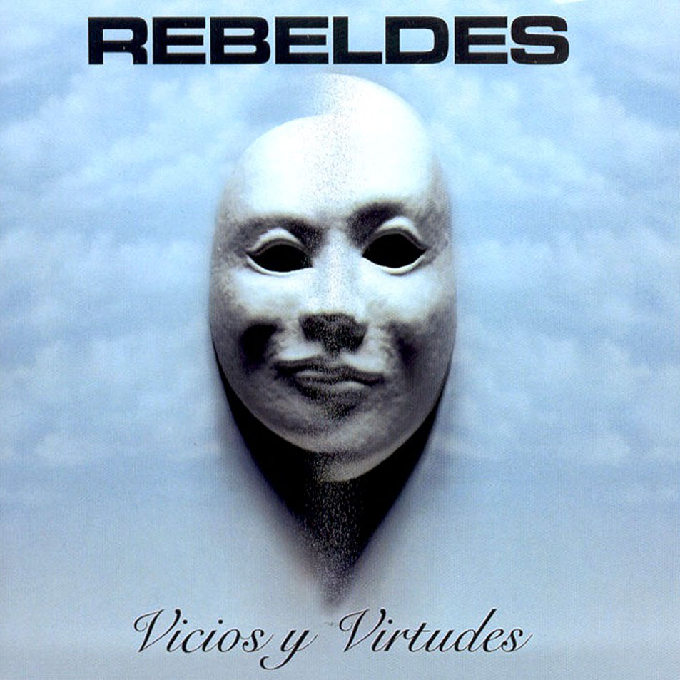 Cartula Frontal de Los Rebeldes - Vicios Y Virtudes