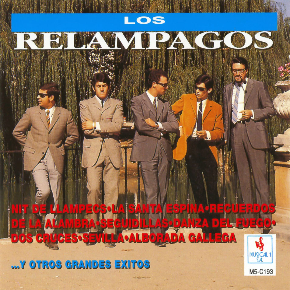 Carátula Frontal de Los Relampagos - Los Relampagos