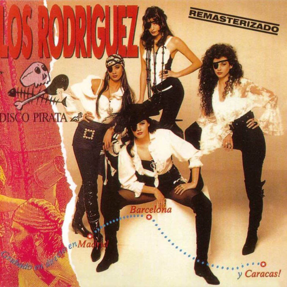 Cartula Frontal de Los Rodriguez - Disco Pirata
