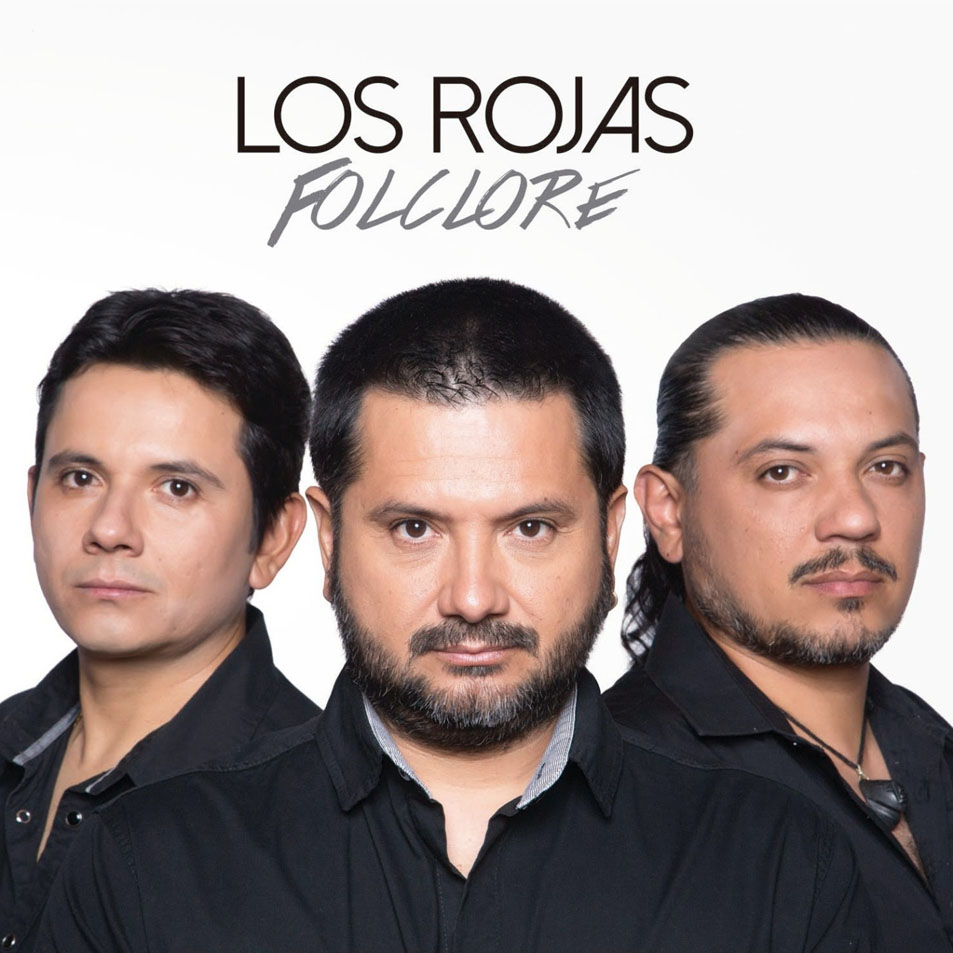 Cartula Frontal de Los Rojas - Folklore