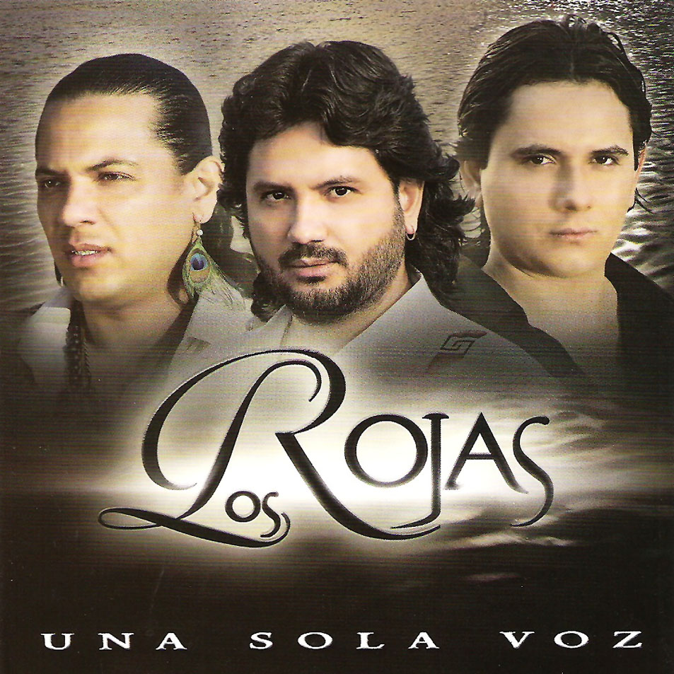 Cartula Frontal de Los Rojas - Una Sola Voz