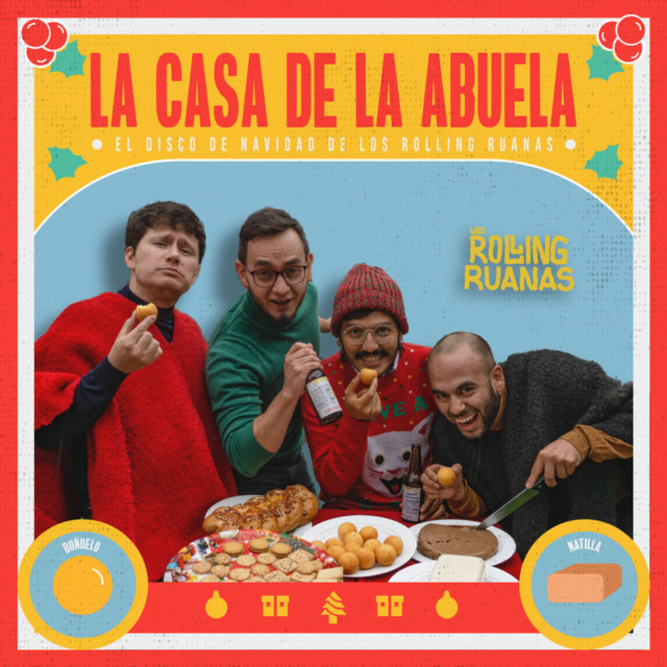 Cartula Frontal de Los Rolling Ruanas - La Casa De La Abuela