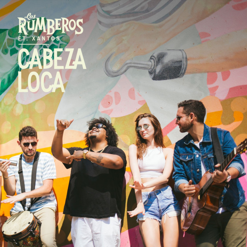 Cartula Frontal de Los Rumberos - Cabeza Loca (Featuring Xantos) (Cd Single)
