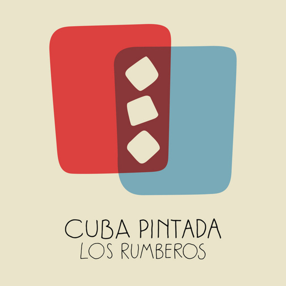Cartula Frontal de Los Rumberos - Cuba Pintada