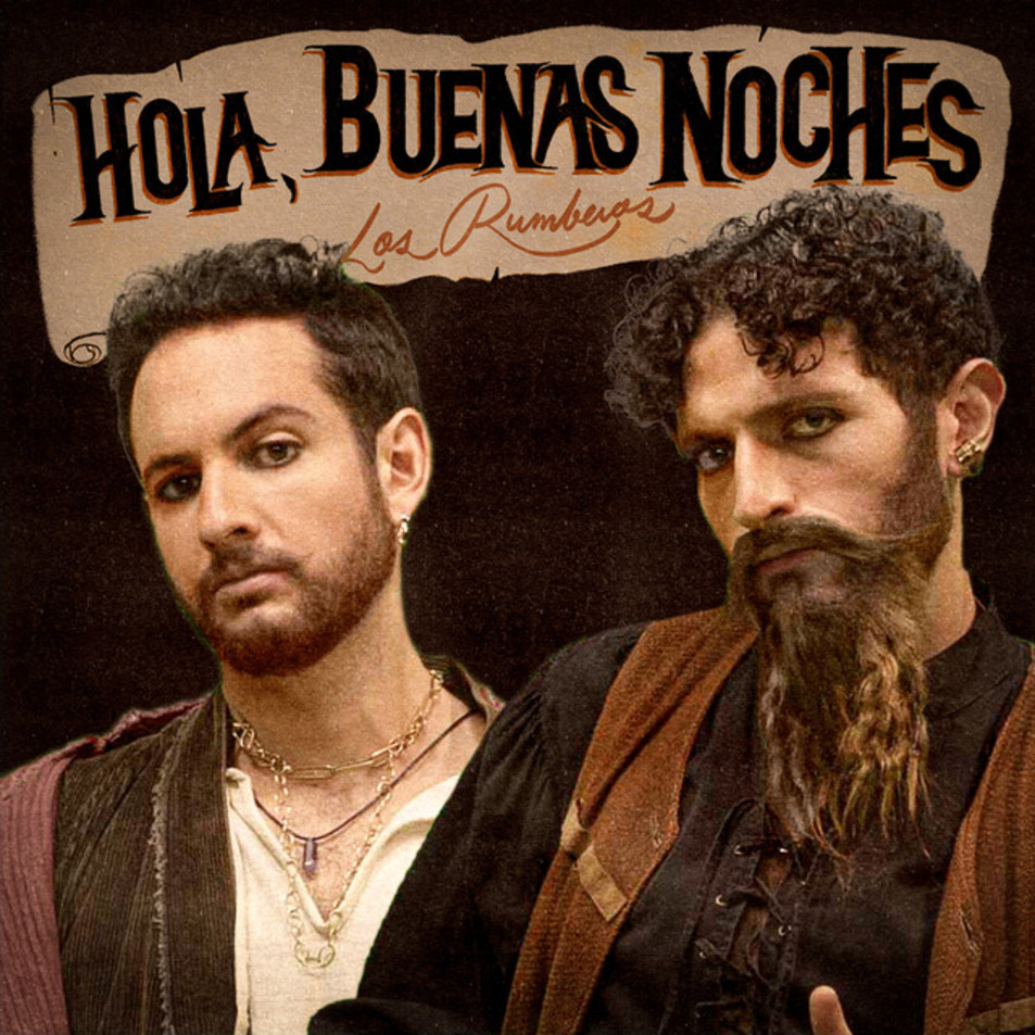 Cartula Frontal de Los Rumberos - Hola, Buenas Noches (Cd Single)