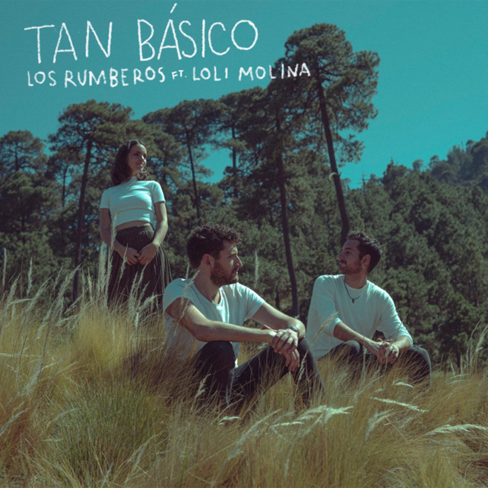 Cartula Frontal de Los Rumberos - Tan Basico (Cd Single)