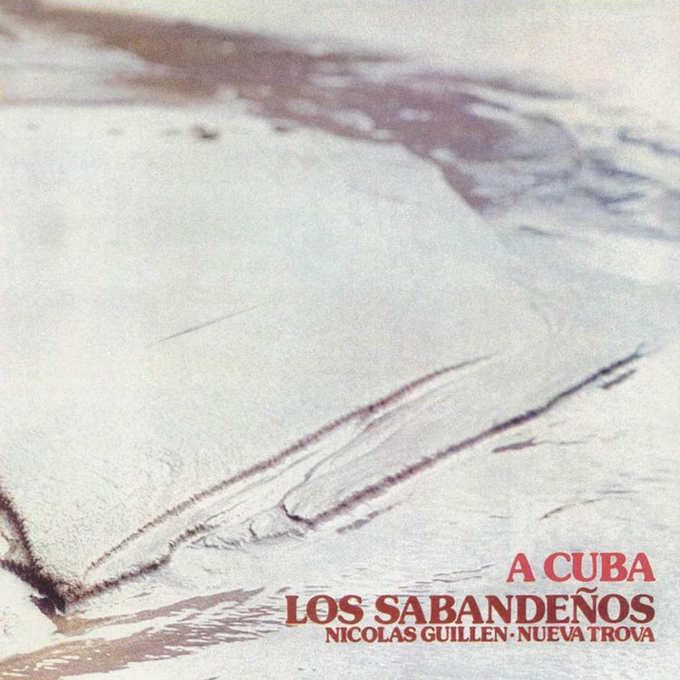 Cartula Frontal de Los Sabandeos - A Cuba
