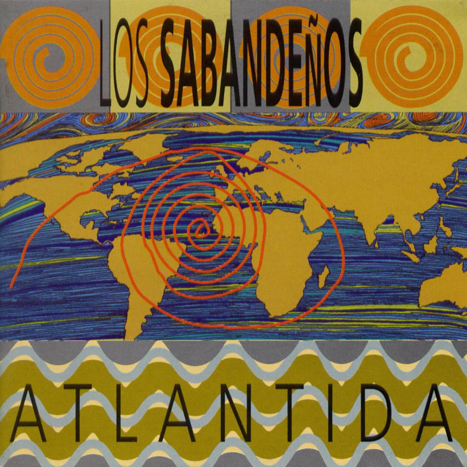 Cartula Frontal de Los Sabandeos - Atlantida