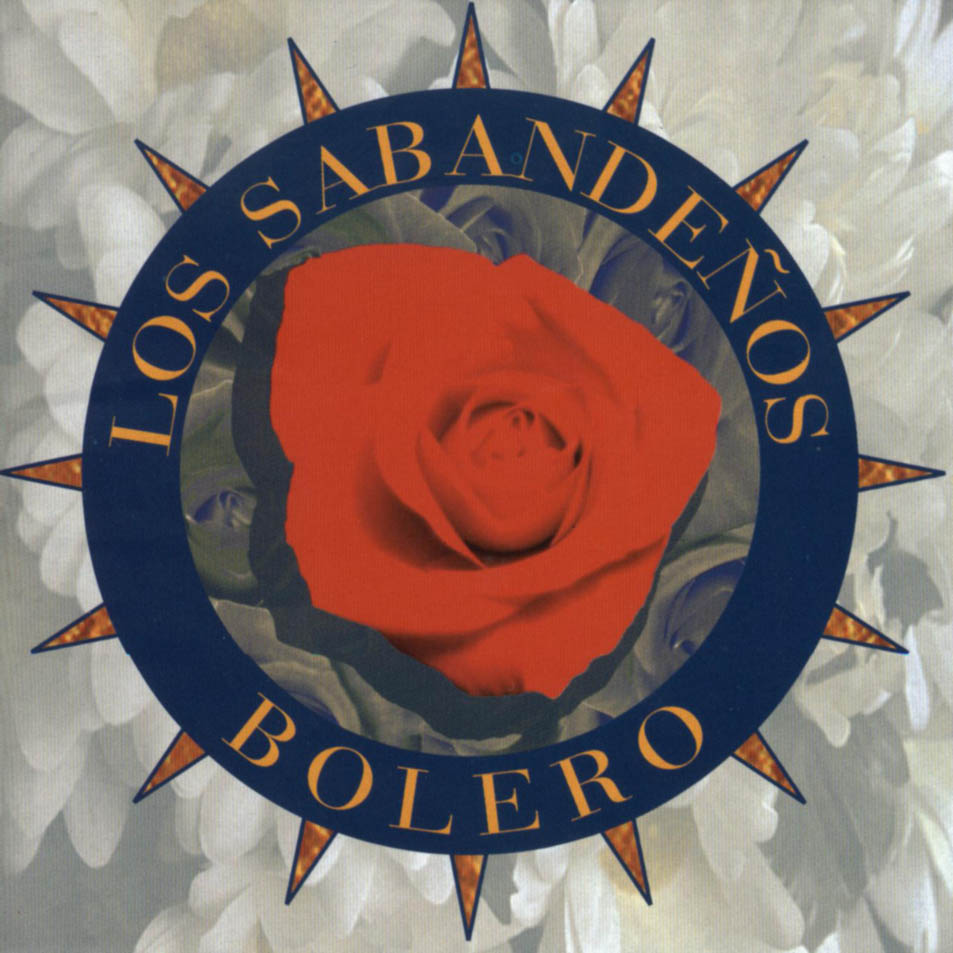 Cartula Frontal de Los Sabandeos - Bolero