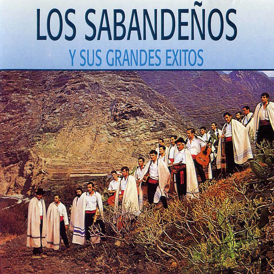 Cartula Frontal de Los Sabandeos - Los Sabandeos Y Sus Grandes Exitos