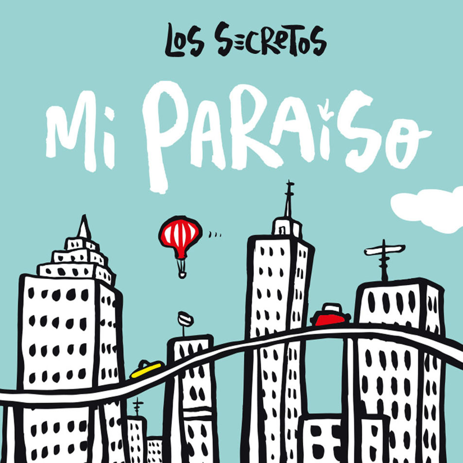 Carátula Frontal de Los Secretos - Mi Paraiso
