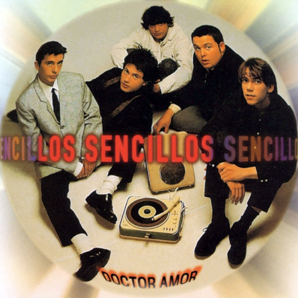 Cartula Frontal de Los Sencillos - Doctor Amor