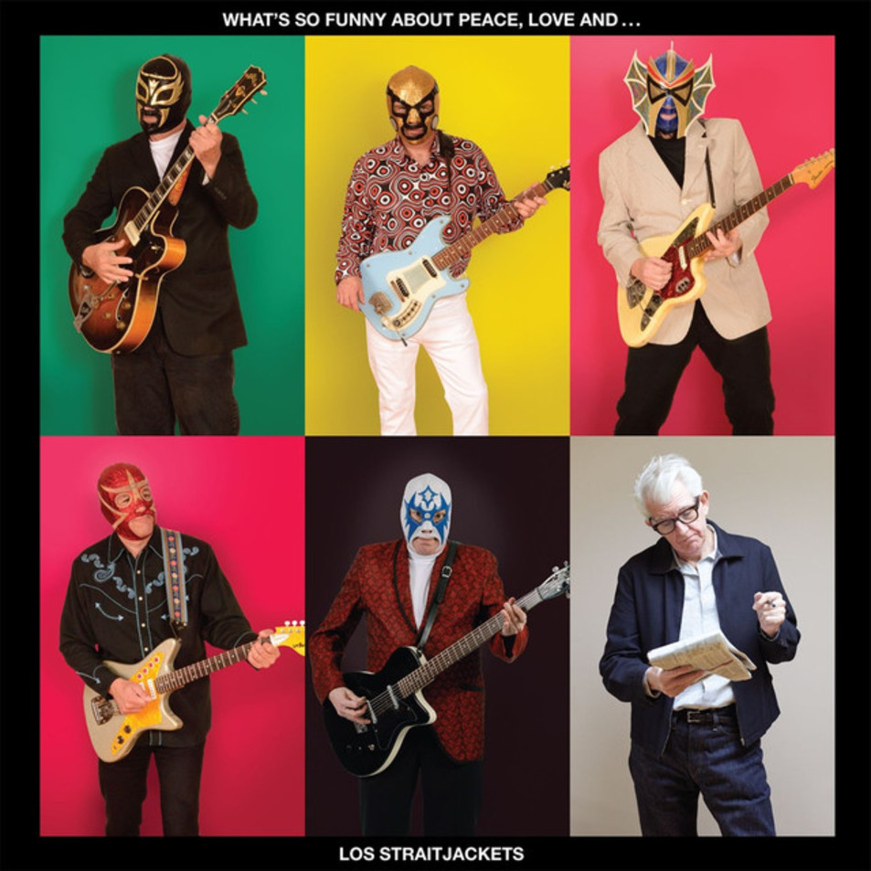 Cartula Frontal de Los Straitjackets - (What's So Funny 'bout) Peace, Love & Understanding (Cd Single)