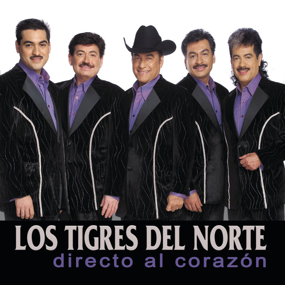 Cartula Frontal de Los Tigres Del Norte - Directo Al Corazon