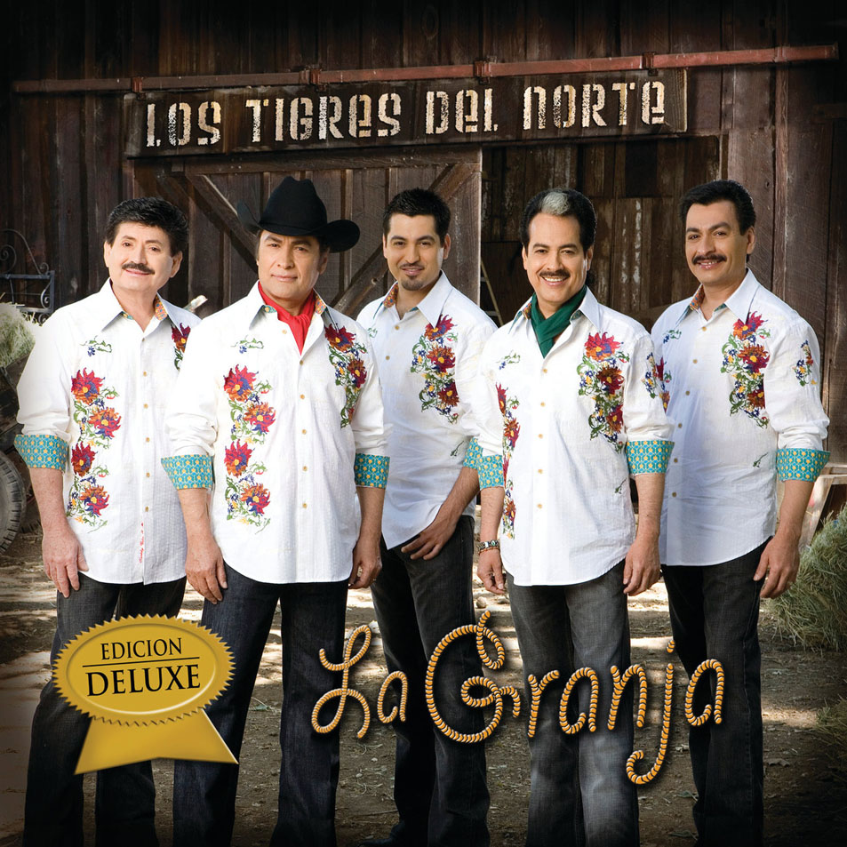 Cartula Frontal de Los Tigres Del Norte - La Granja (Deluxe Edition)