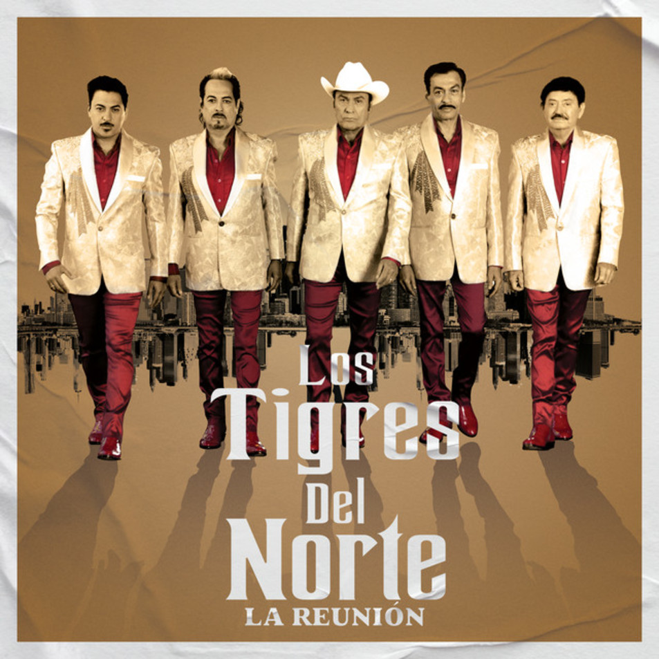 Cartula Frontal de Los Tigres Del Norte - La Reunion (Ep)