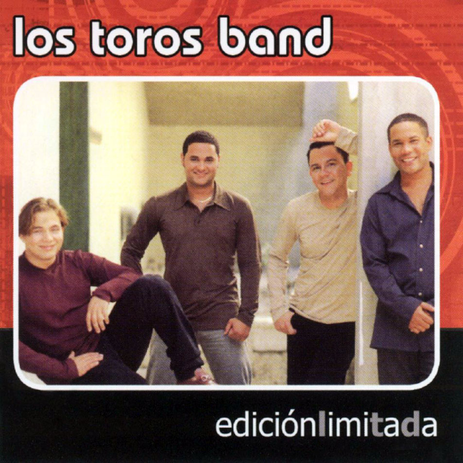 Cartula Frontal de Los Toros Band - Edicion Limitada