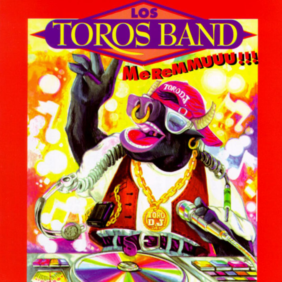 Cartula Frontal de Los Toros Band - Meremmuuu!!!!!!